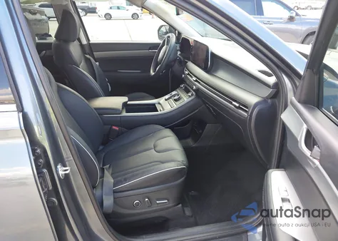 2024 Hyundai Palisade Sel from USA, damaged, VIN KM8R44GE7RU763140